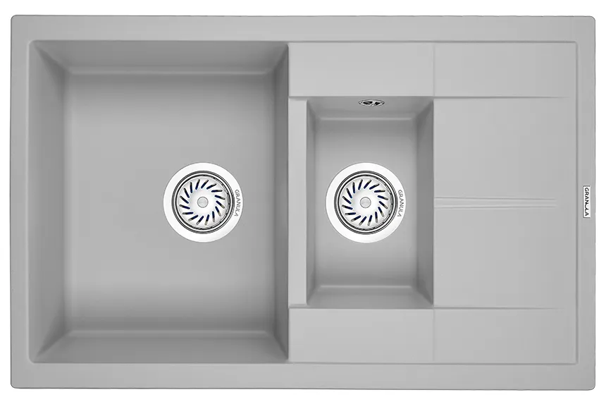 7802, СЛАНЕЦ, кухонная мойка, кварц GRANULA 7802-ST29 - Вид №1