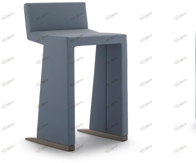 Billiani Барный стул из ткани Inka wood sun-id-1488066