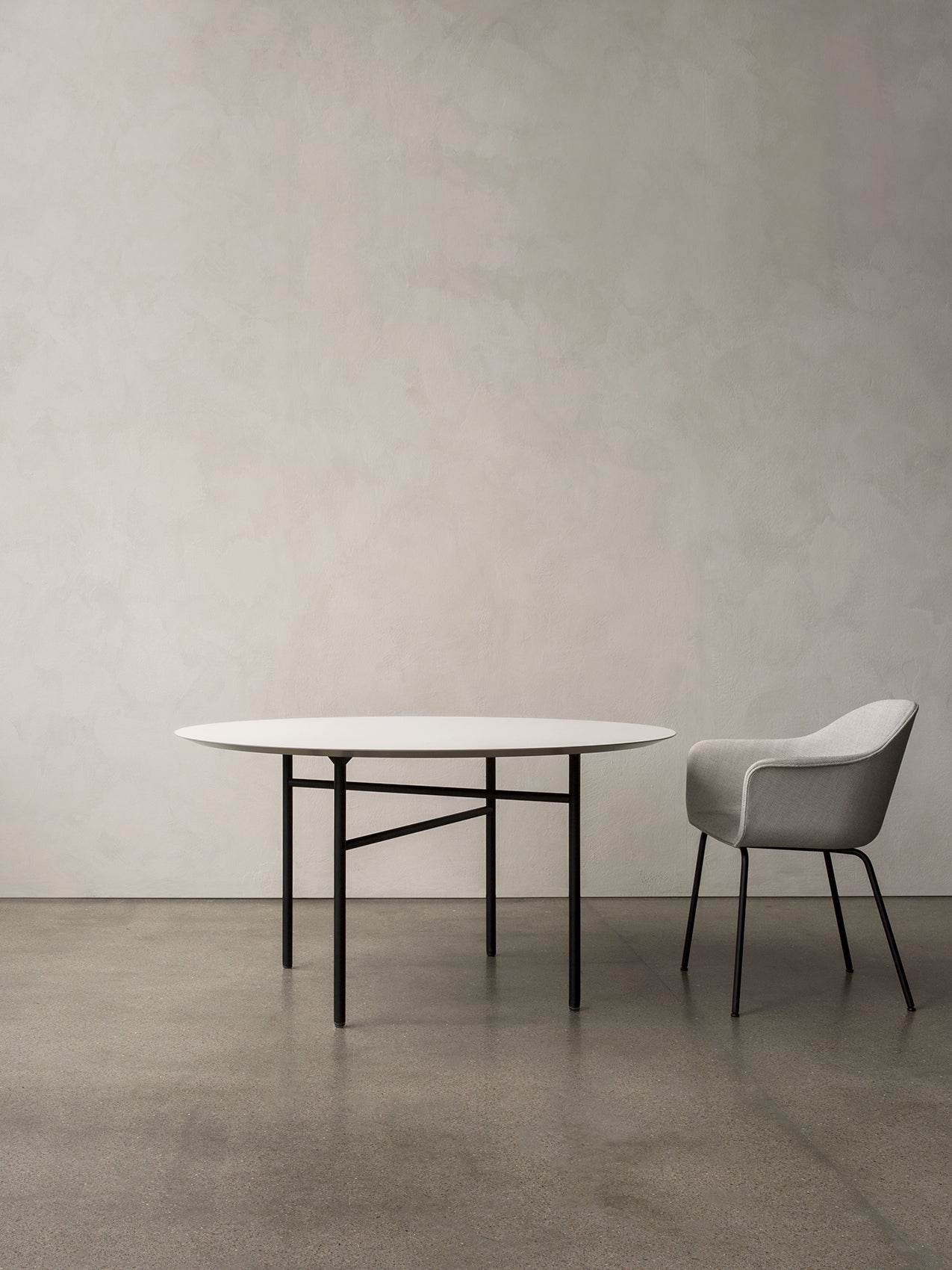 5709262026203 Обеденный стол Snaregade, круглый LuceLight  - Вид №5