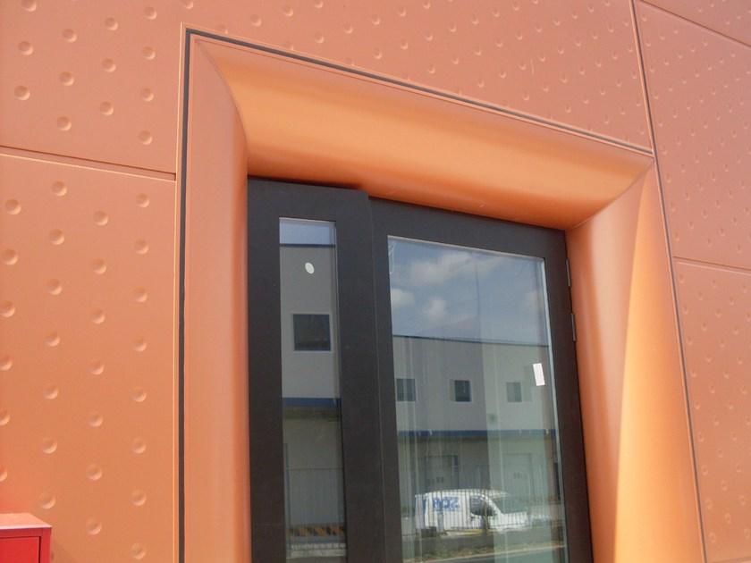 ELCOM SYSTEM Сплошная фасадная система Componenti speciali sun-id-1439337 - Вид №47