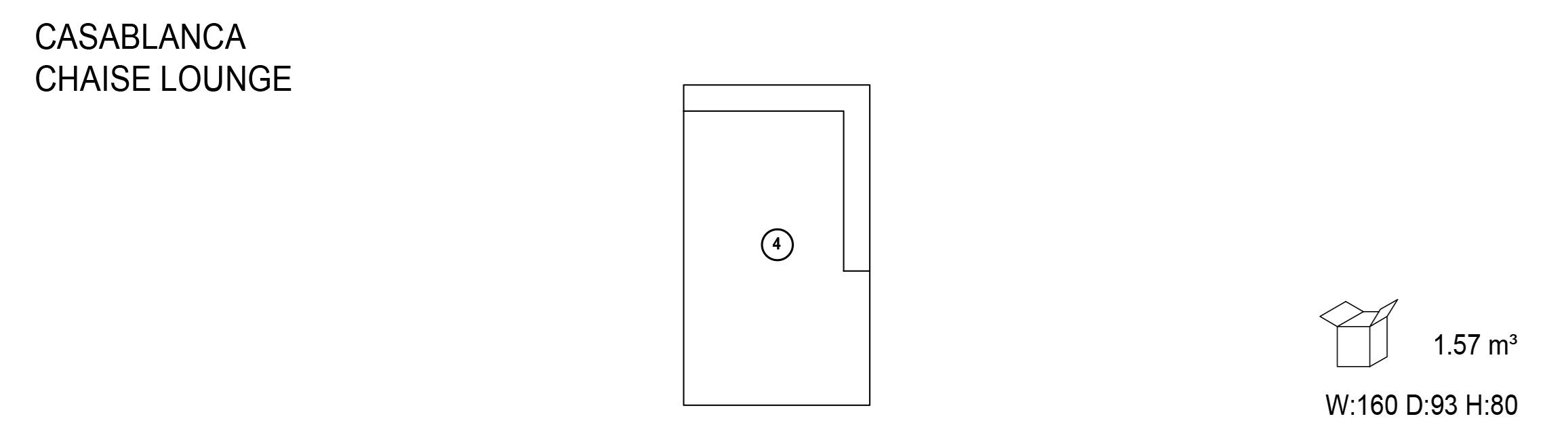 Мягкая ткань Dormeuse Mobi ARCH-00096492