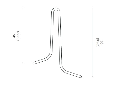 Набор аксессуаров из латуни для растений Michael Anastassiades FLOATING FOREST ARCH-00094864 - Вид №12