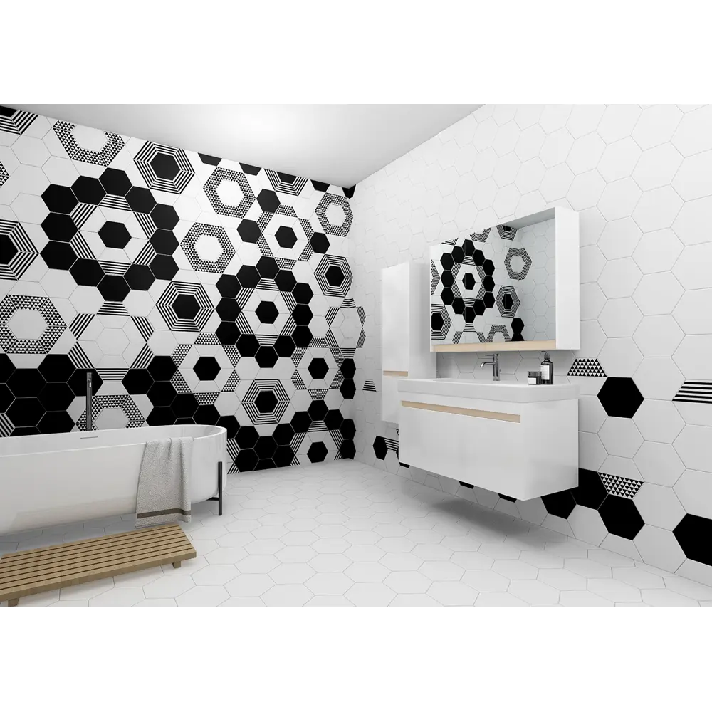 Декор Буранелли «Полоски», 20х23.1 см 81970535 STLM-2207806 Kerama Marazzi  - Вид №8