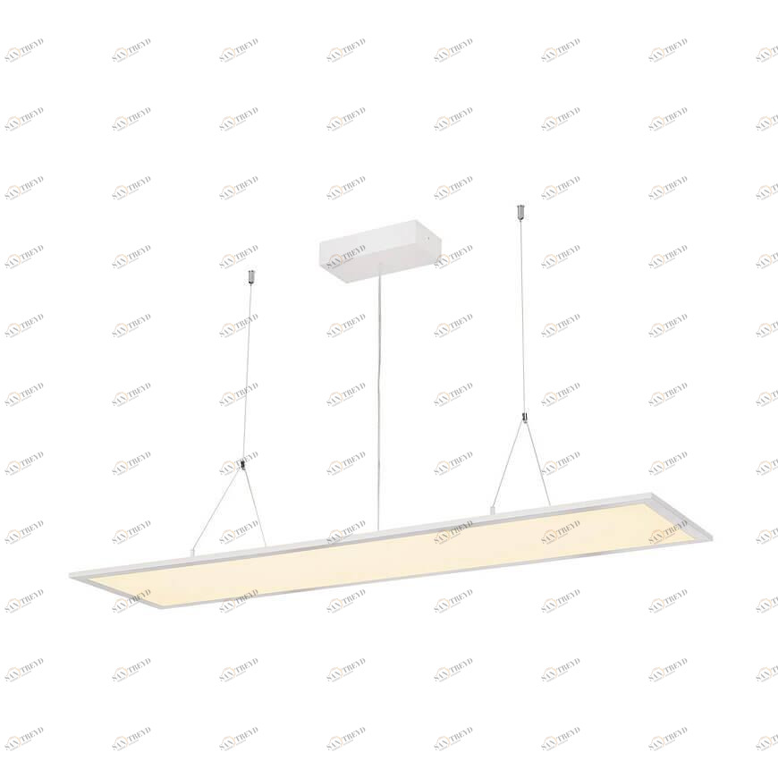 Подвесной светильник светодиодный молочно-белый I-Pendant 158853 SLV ДИЗАЙНЕРСКИЕ, I-PENDANT PREMIUM 00-3889739 Белый 