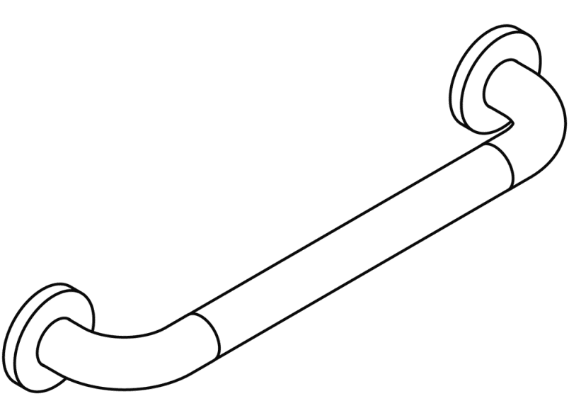 801.36.116 ручка для захвата HEWI Serie 477/801  - Вид №3