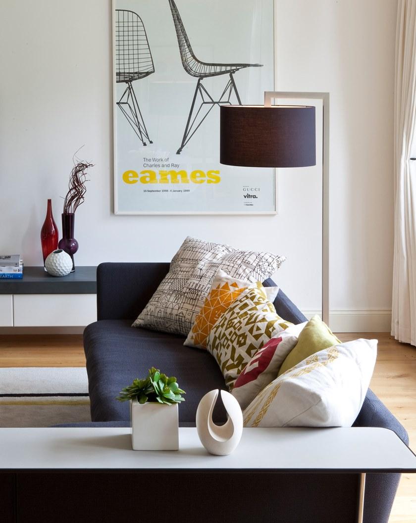 Astro Lighting Торшер из стали и ткани Ravello sun-id-1344476 - Вид №4