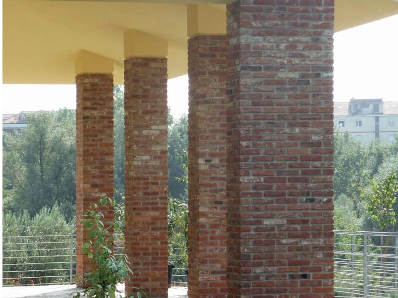 Кирпичная кладка B&B Rivestimenti Naturali кирпич / планки ARCH-00024001 - Вид №26