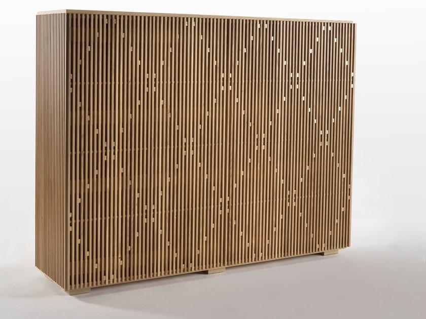 Medulum Комод из дуба с распашными дверцами Milione Mil.a / mil.b  - Вид №1