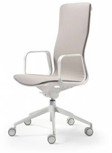 Quinti Sedute Вращающееся офисное кресло с 5 спицами Less