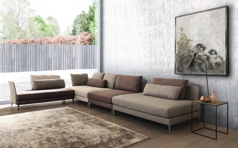 Febal Casa Кухня из лакированного ламината с островом sun-id-1418440 - Вид №9