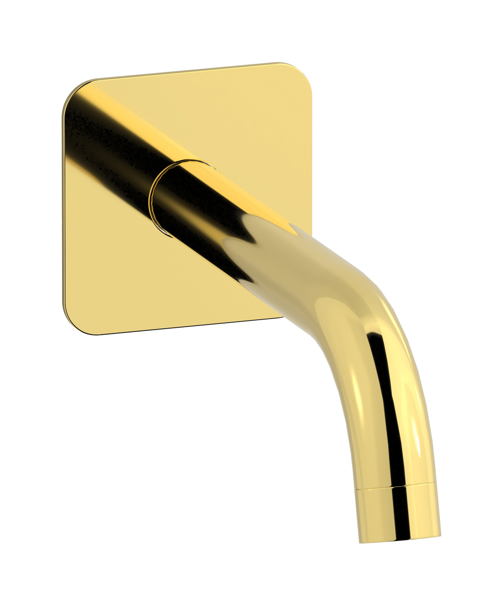 Настенный длинный излив. WE ARE IB id322oo_22 Gold Industria