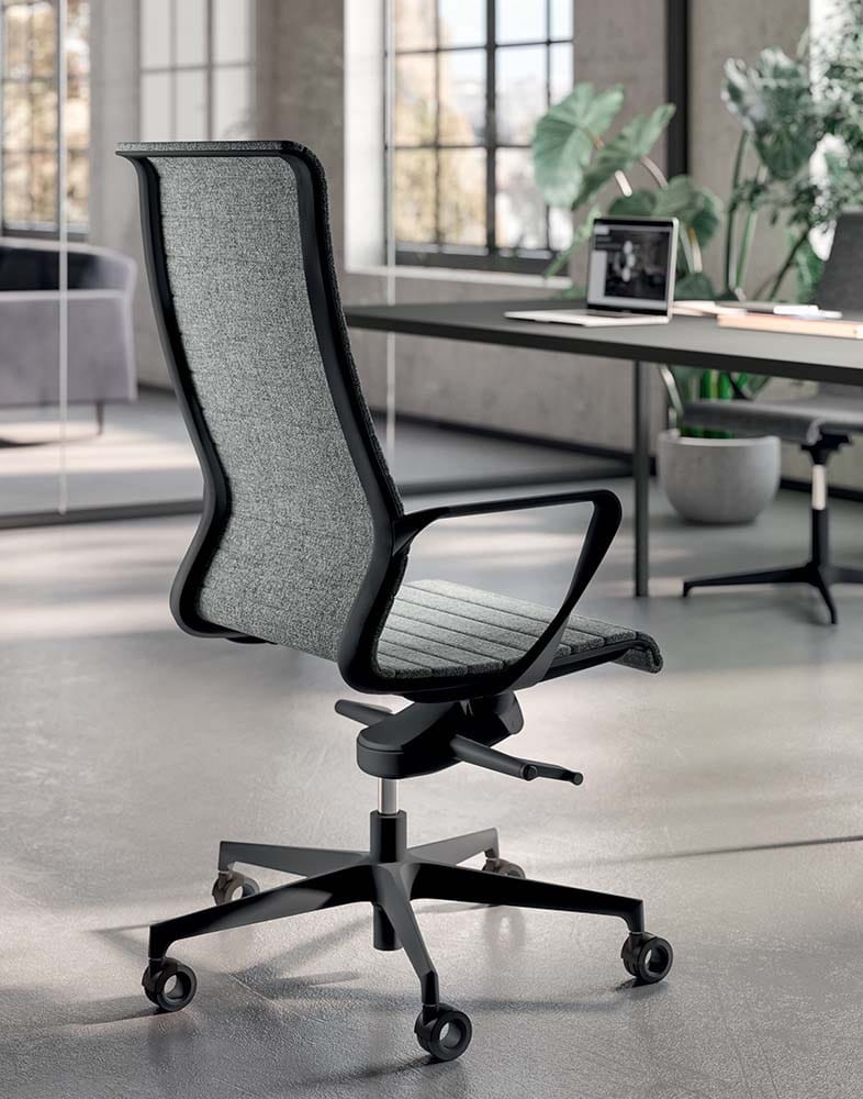 Регулируемое по высоте вращающееся офисное кресло Quadrifoglio Group дизайн-офис ARCH-00133312 - Вид №4