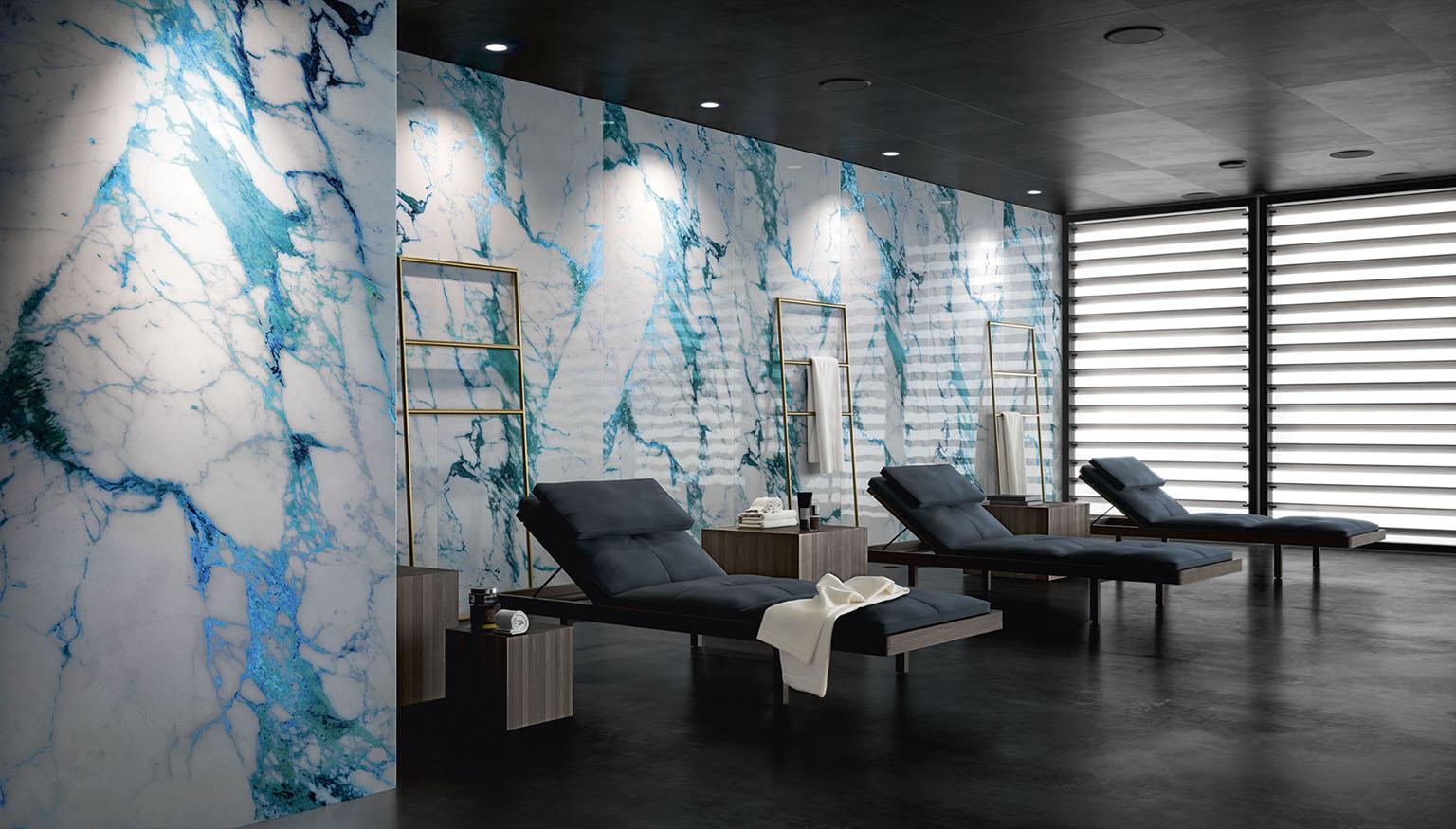 SICIS Cal Turchese Electric Marble sun-id-1991028 - Вид №1