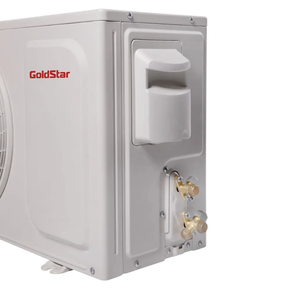 Сплит-система инверторная GoldStar GSACI-12HN1 12K BTU охлаждение/обогрев цвет черный STLM-2176470 - Вид №12