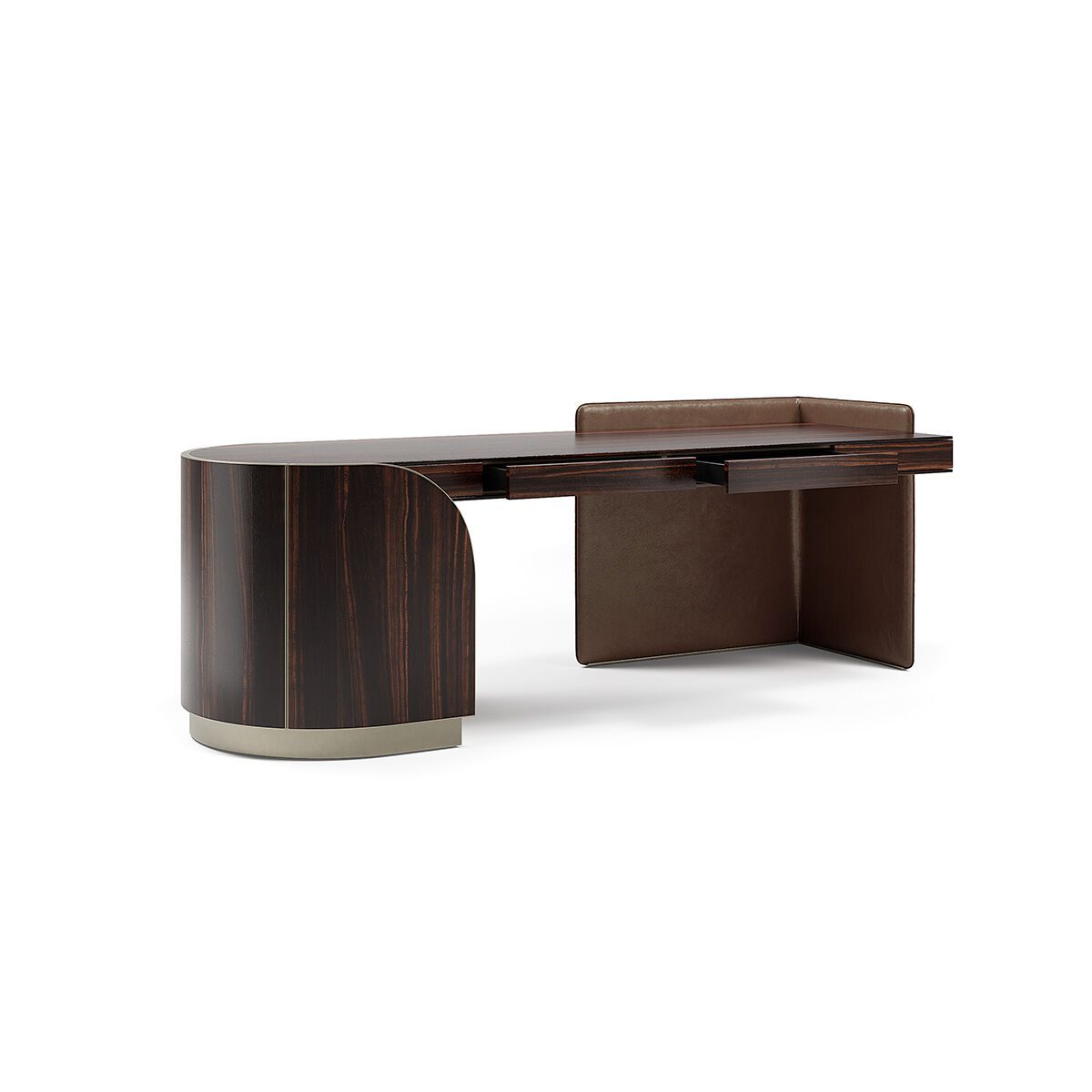 Кожаный стол с ящиками Capital Collection Duna ARCH-00135864 - Вид №27