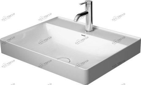 2354600070 Подвесная раковина настенная овальная Duravit DuraSquare