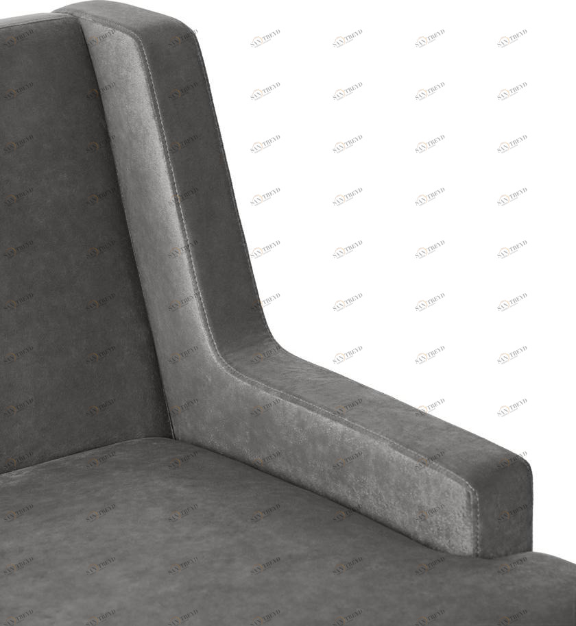 Munna Мягкое кожаное кресло с подлокотниками Fetiche sun-id-1513859