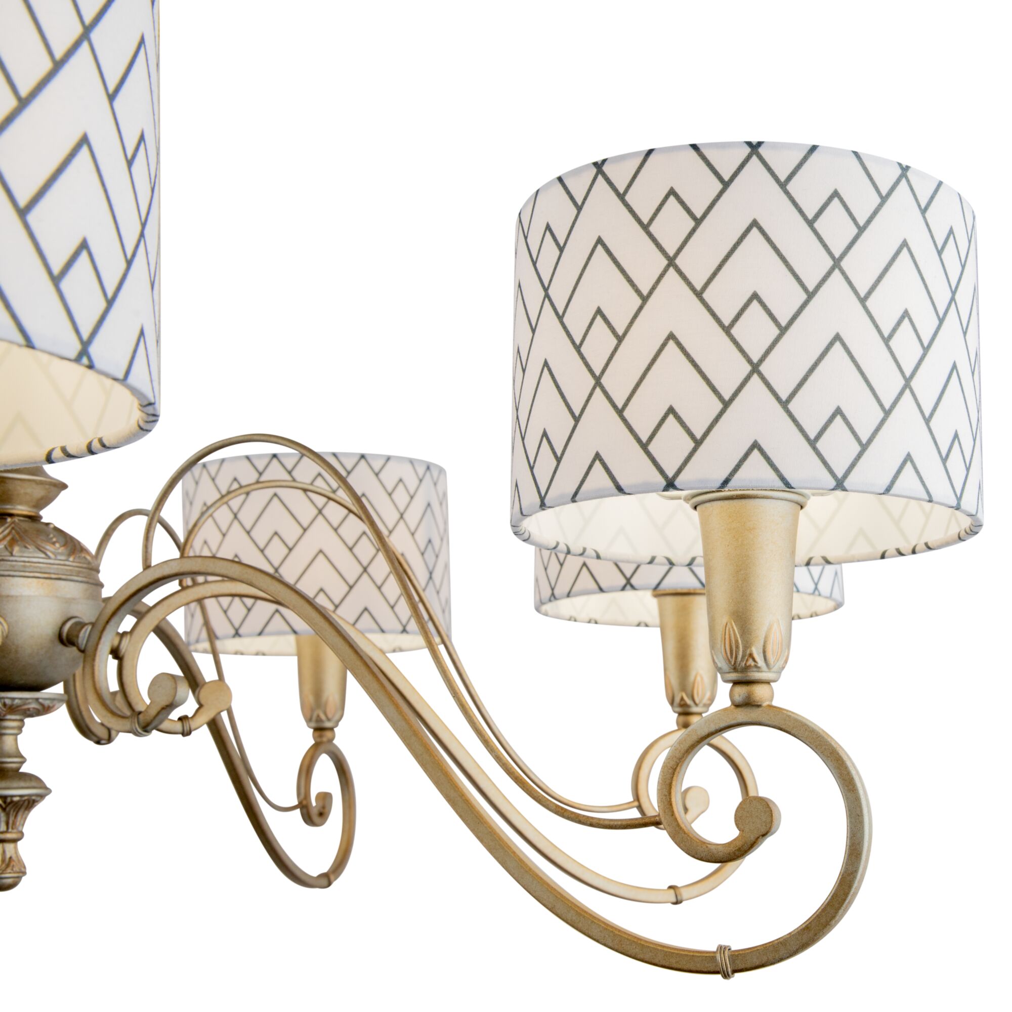 E3-07-H-LMP-Y-16 Люстра 9 Maytoni Modern - Вид №2