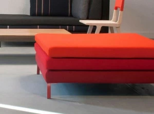 Branca Lisboa Мягкая подножка из ткани Layer