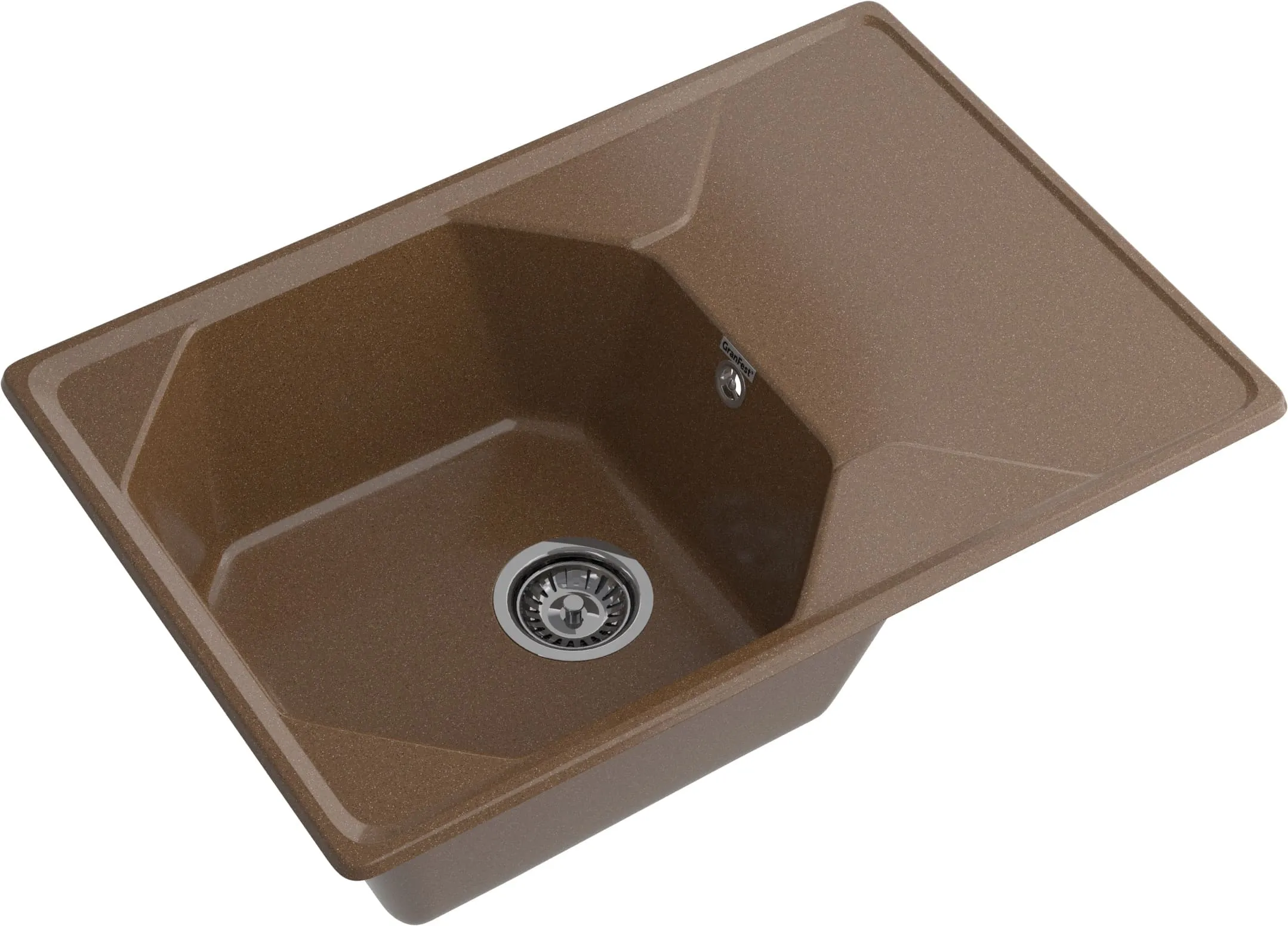 Кухонная мойка U-740L GRANFEST UNIQUE - Вид №2