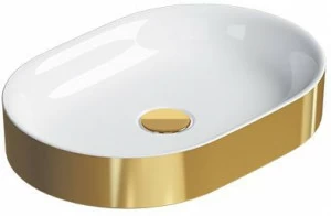 150AHZBO Накладная раковина консольная овальная CERAMICA CATALANO