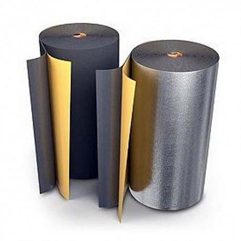 Рулон теплоизоляционный Energoflex Super ROLS ISOMARKET 10мм х 1м х 10м EFXR10110SU - Вид №1