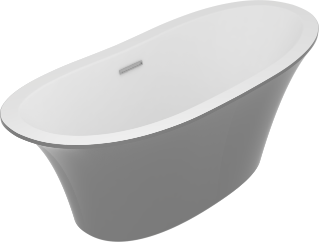 VAFL20 Акриловая ванна отдельностоящая GSG CERAMIC Flut