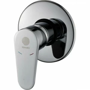 Orange Flipo M23-400cr встраиваемый смеситель для душа Хром