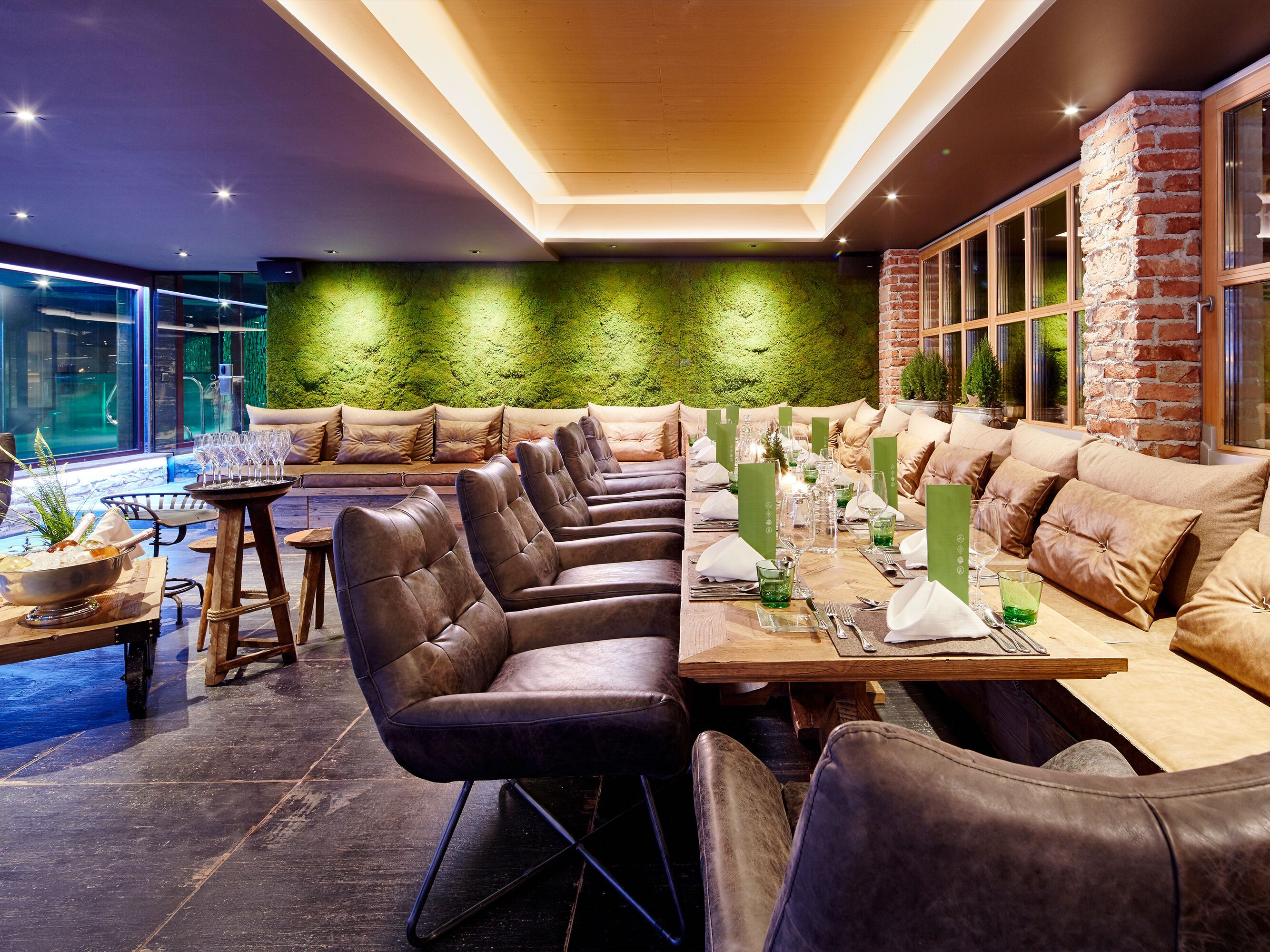 Растительная стена из мха Freund GmbH ARCH-00013792 - Вид №1