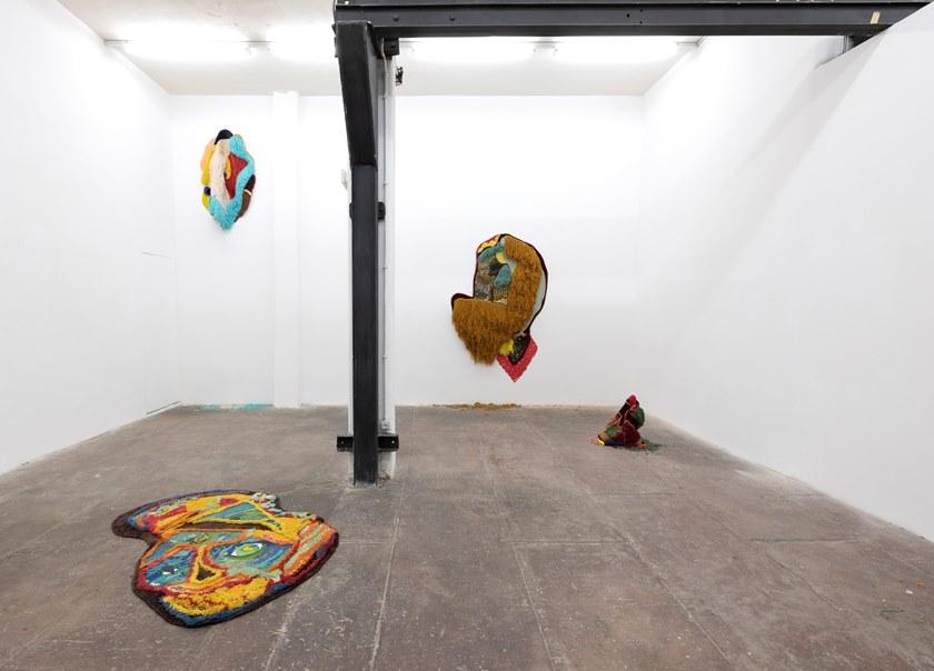 Jaipur Rugs Коврик ручной работы из вискозы и шерсти Jugalbandi Tx-1495 - Вид №10