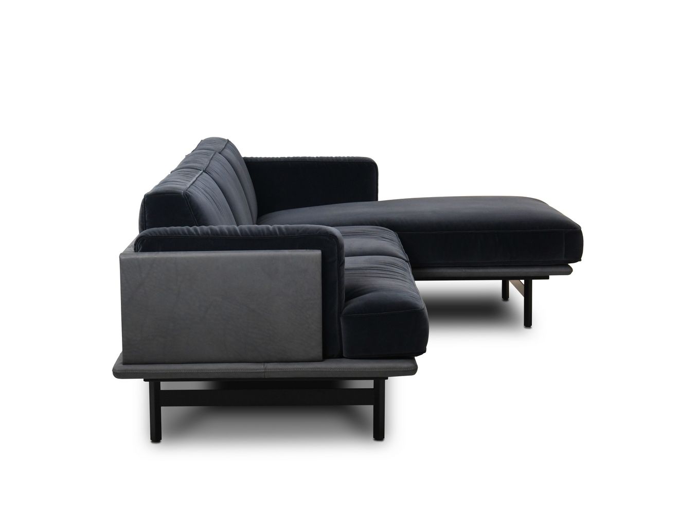 Тканевый диван с полуостровом de Sede DS-175 LINEAR ARCH-00080243 - Вид №2