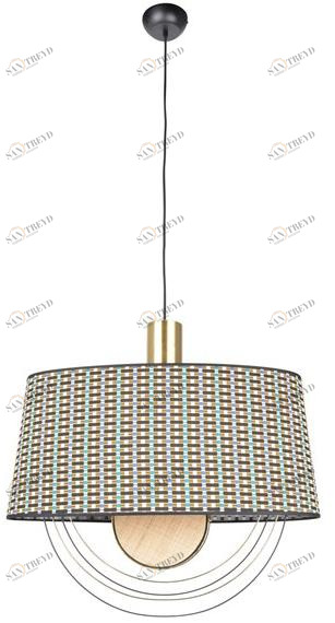 Market Set Подвесной светильник из ткани Massai 653784