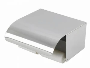 Stilhaus Держатель рулона из нержавеющей стали с крышкой Saturno 1005