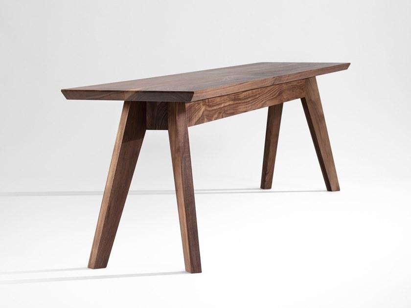 ZEITRAUM Скамейка из массива дерева Cena sun-id-1508113 - Вид №1