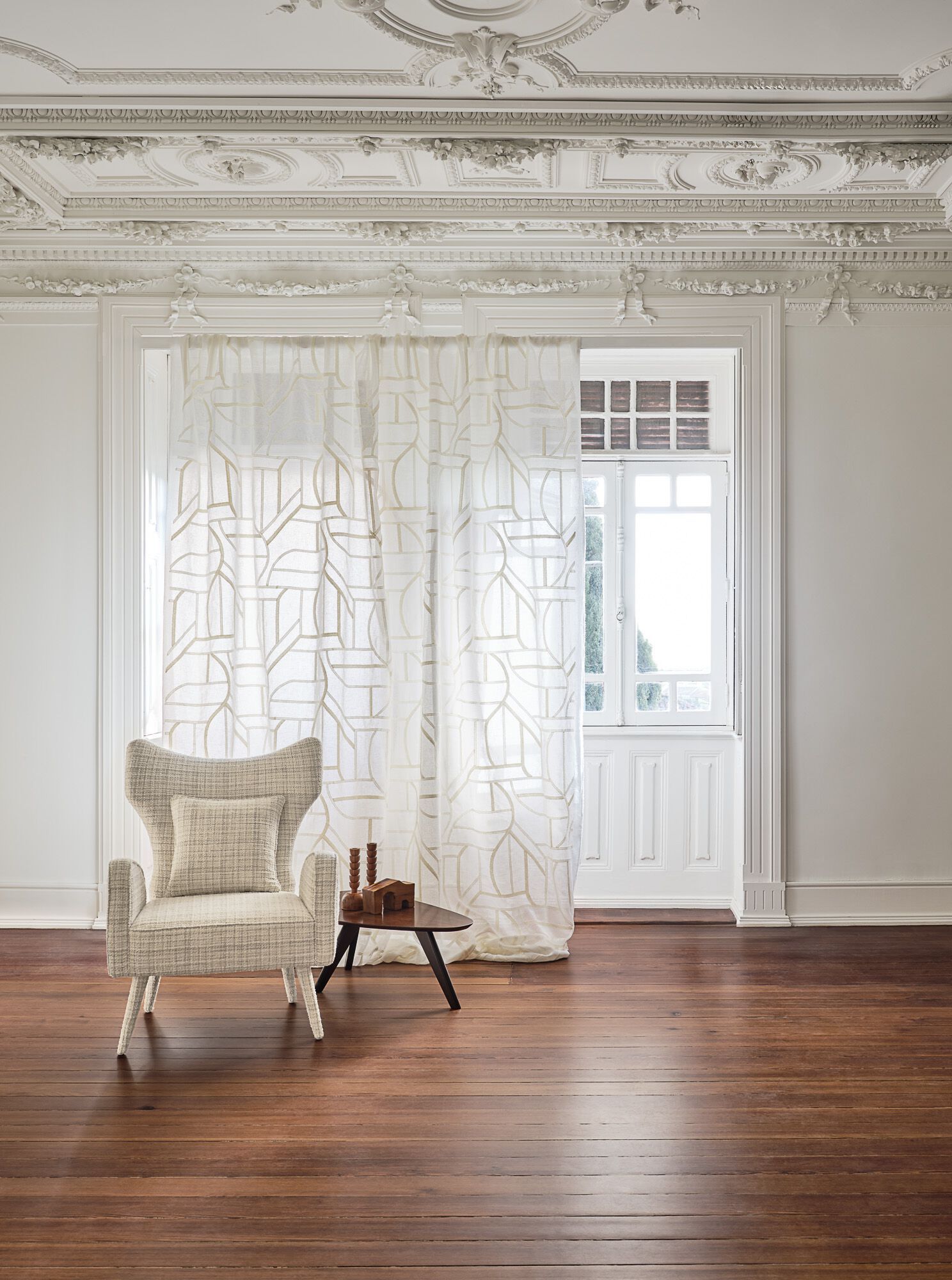 Полиэстер букле ткань Aldeco Veva ARCH-00056909