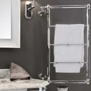 Gaia Полотенцесушитель водяной TM 01DM CR Diamond