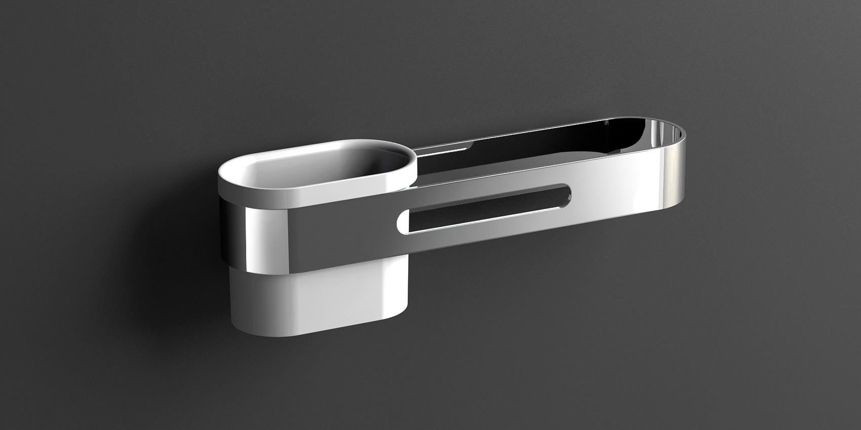 Sonia Полотенцедержатель 300 мм S5-Pure Chic полиров.нерж.сталь 152995 - Вид №1