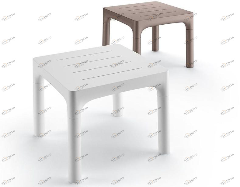 Plust Квадратный стол из полиэтилена Simple sun-id-1479065