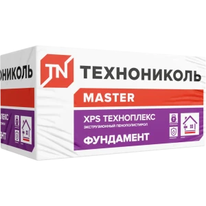 Экструдированный пенополистирол XPS 50 мм Технониколь 580x1180 мм 8 шт. 5.48 м²