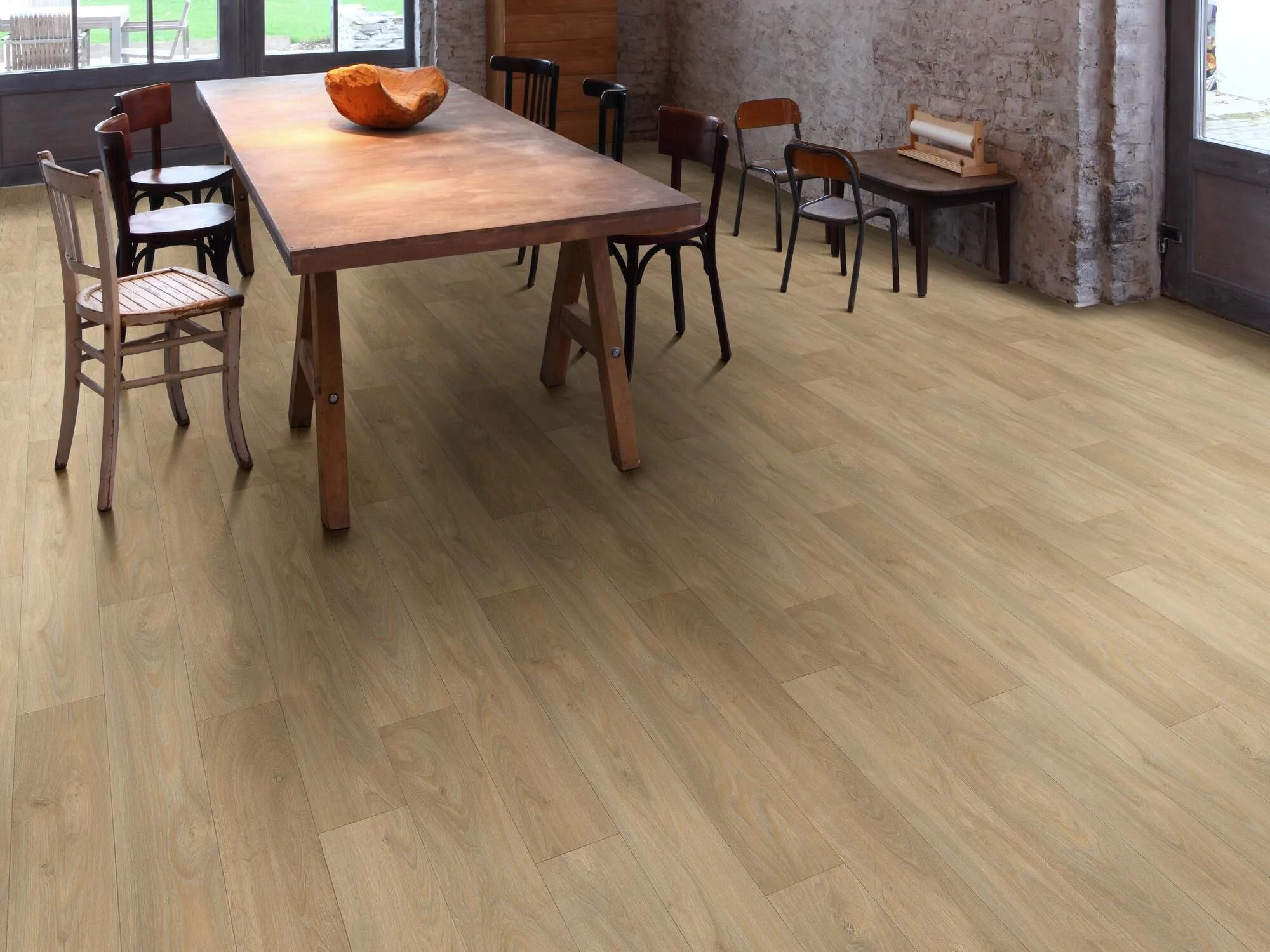 Нескользящий виниловый пол с эффектом дерева BEAUFLOR Soho ARCH-00037585