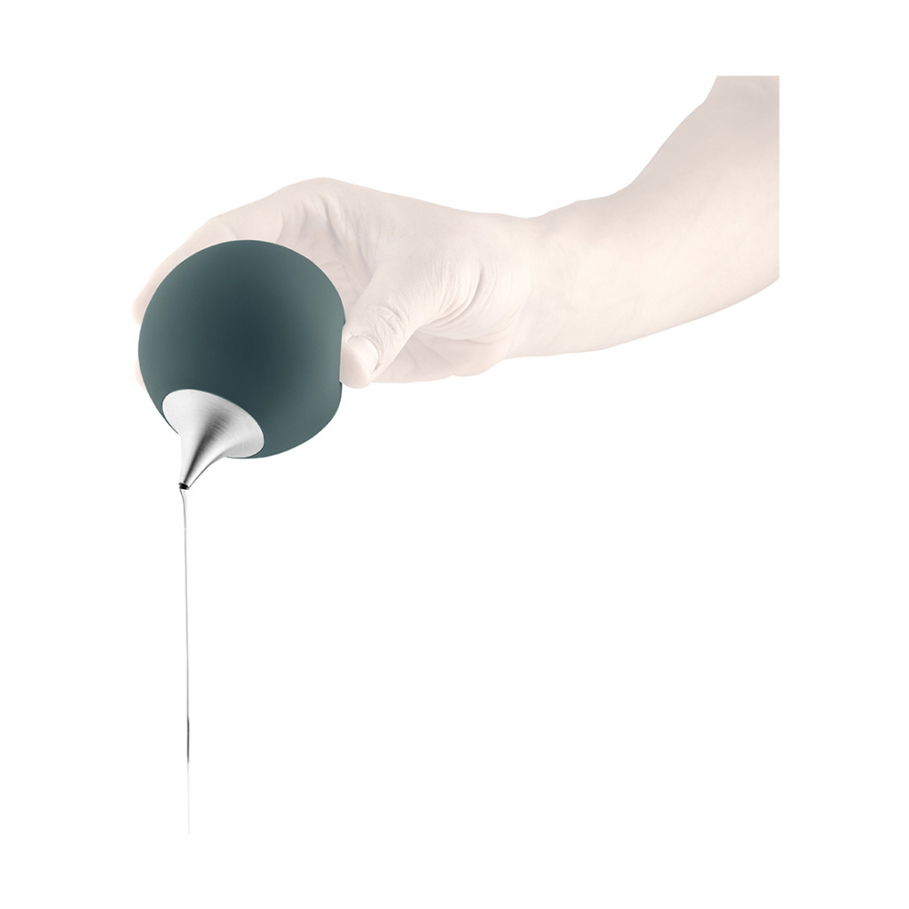 EVA SOLO 530674 Диспенсер для мыла, бирюзово-синий Нержавеющая сталь, силикон, нейлон  - Вид №1