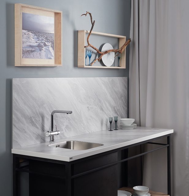 Столешницы для кухни - Монтабелла LIGRON LIST405 2111 - Вид №4