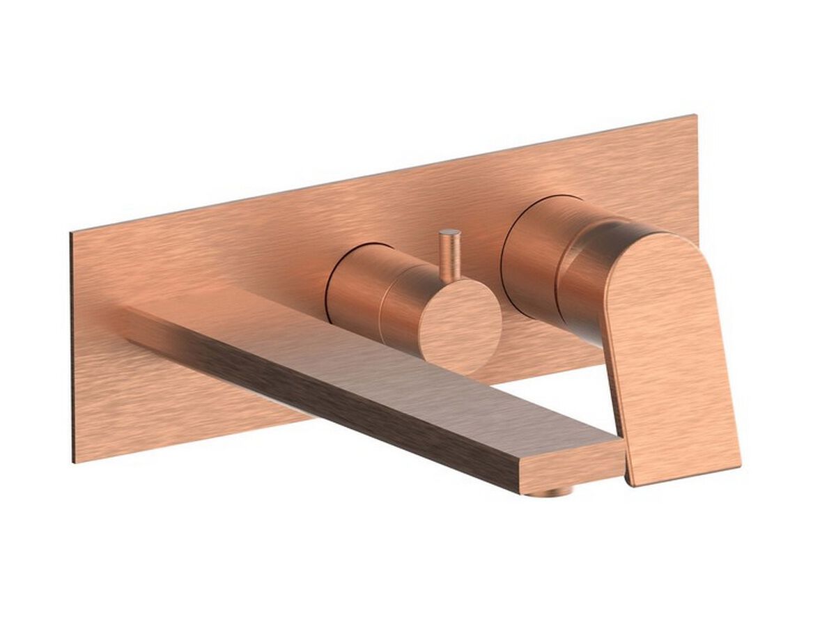 Настенный смеситель для ванны с переключателем Rubinetterie Frattini Gintonic ARCH-00068027 - Вид №1