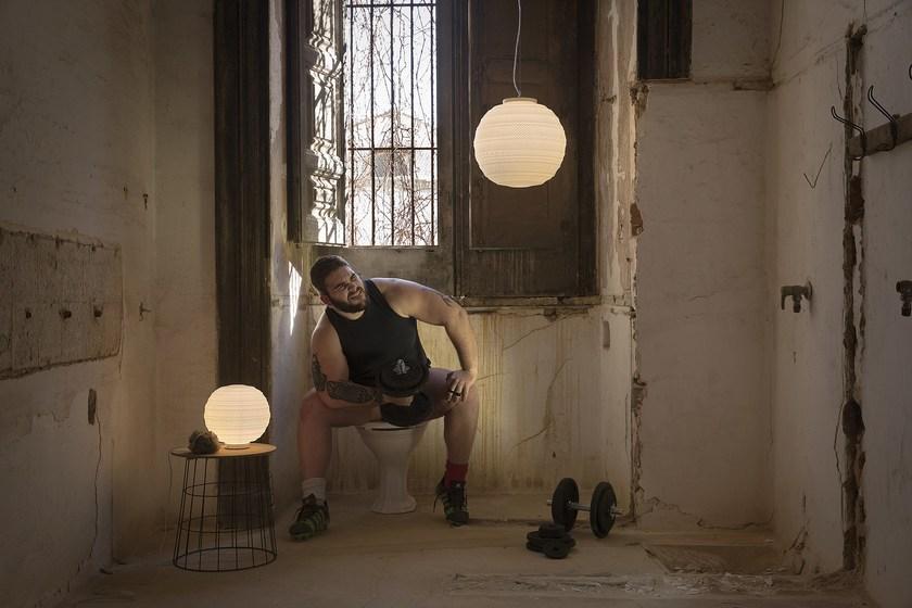 Karman Подвесной светильник из сатинированного стекла Braille sun-id-1452637 - Вид №3