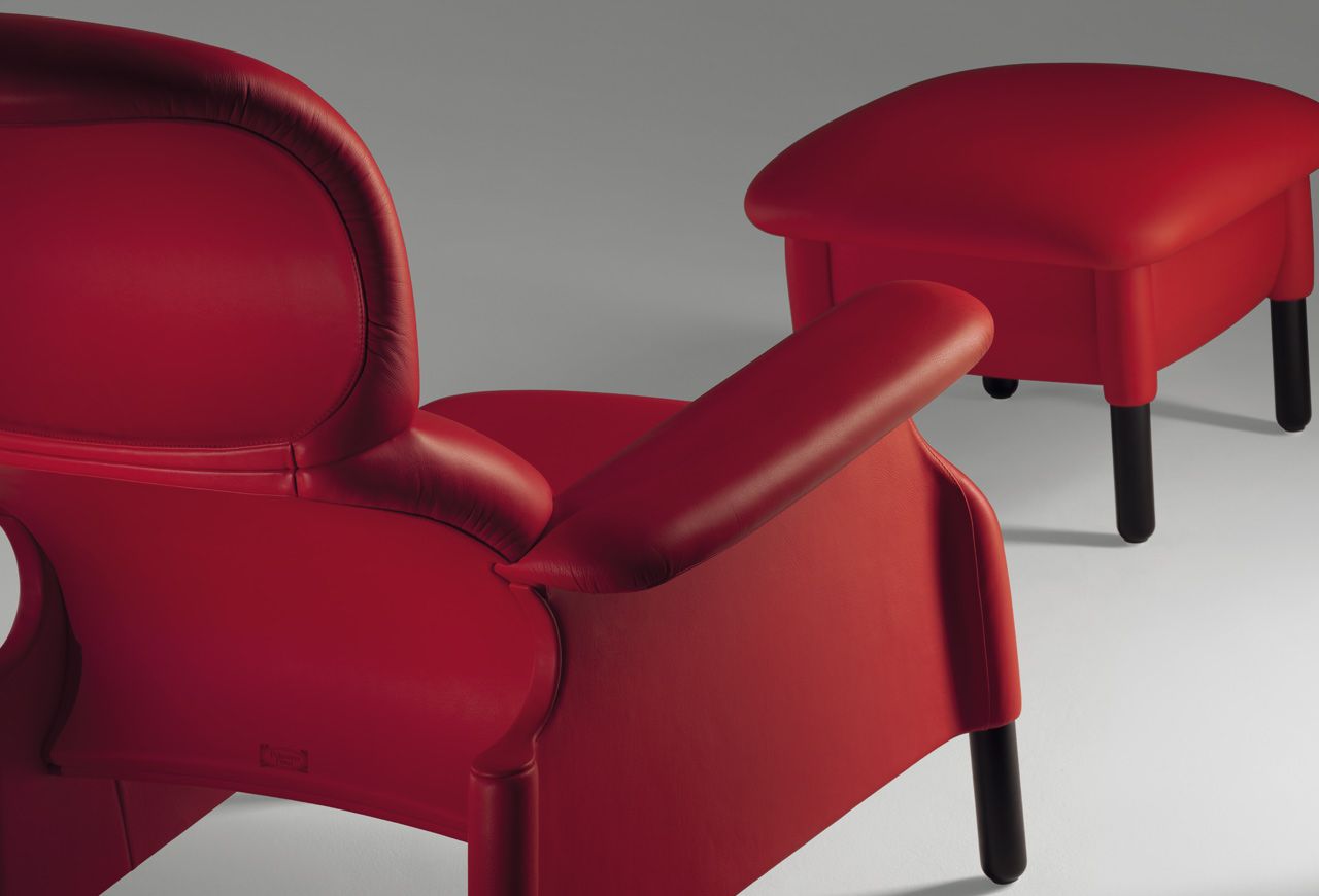 Кресло с подлокотниками Poltrona Frau коллекция - диваны и кресла ARCH-00128906 - Вид №4