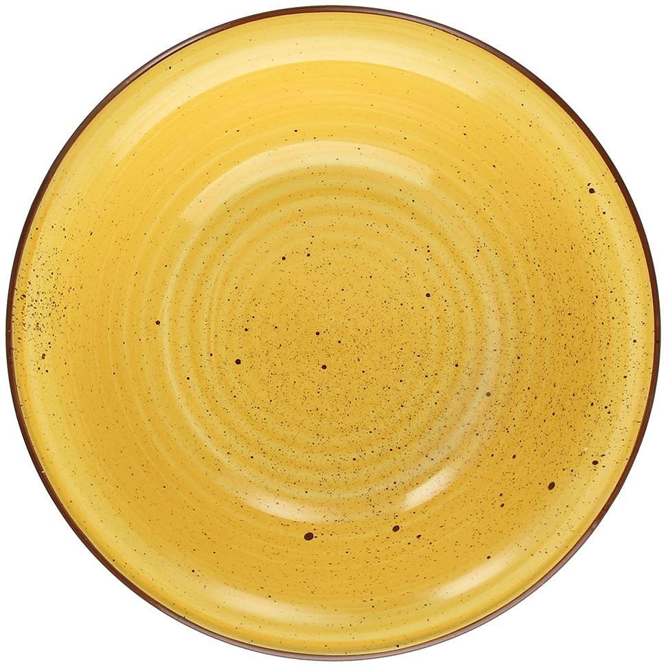 Глубокая тарелка Louise Giallo 21 см Tognana LS101220881