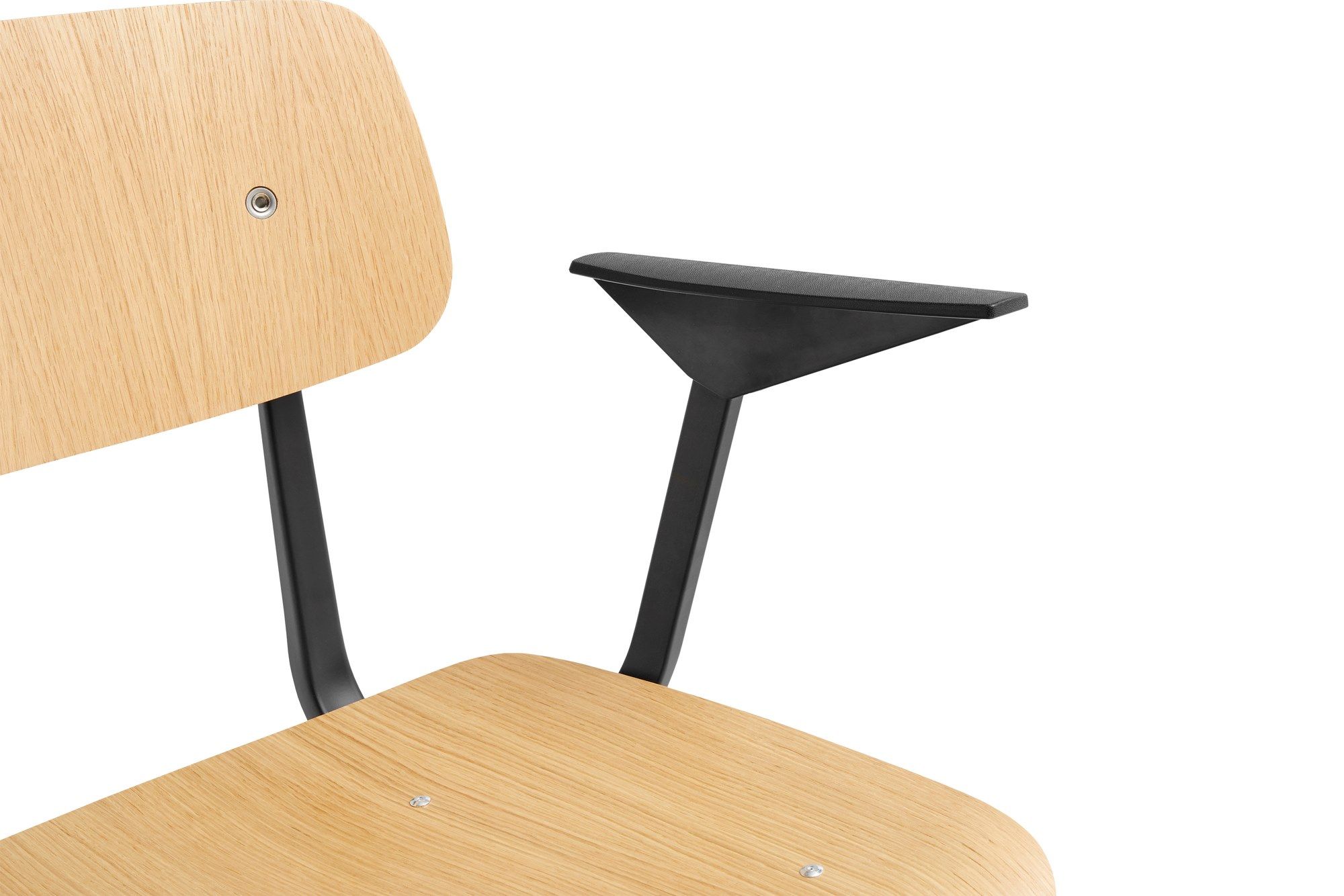 Деревянный стул с подлокотниками Hay RESULT ARCH-00051535 - Вид №8