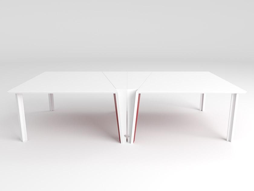 Treviso Made Многофункциональный офисный стол  Cintawhrd  - Вид №2