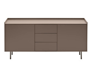 Деревянный шкаф с ящиками