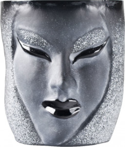 10663737 MALERAS Набор стаканов из чёрного хрусталя "Кубик и Электра", Объём 280 мл., Высота – 85 мм.